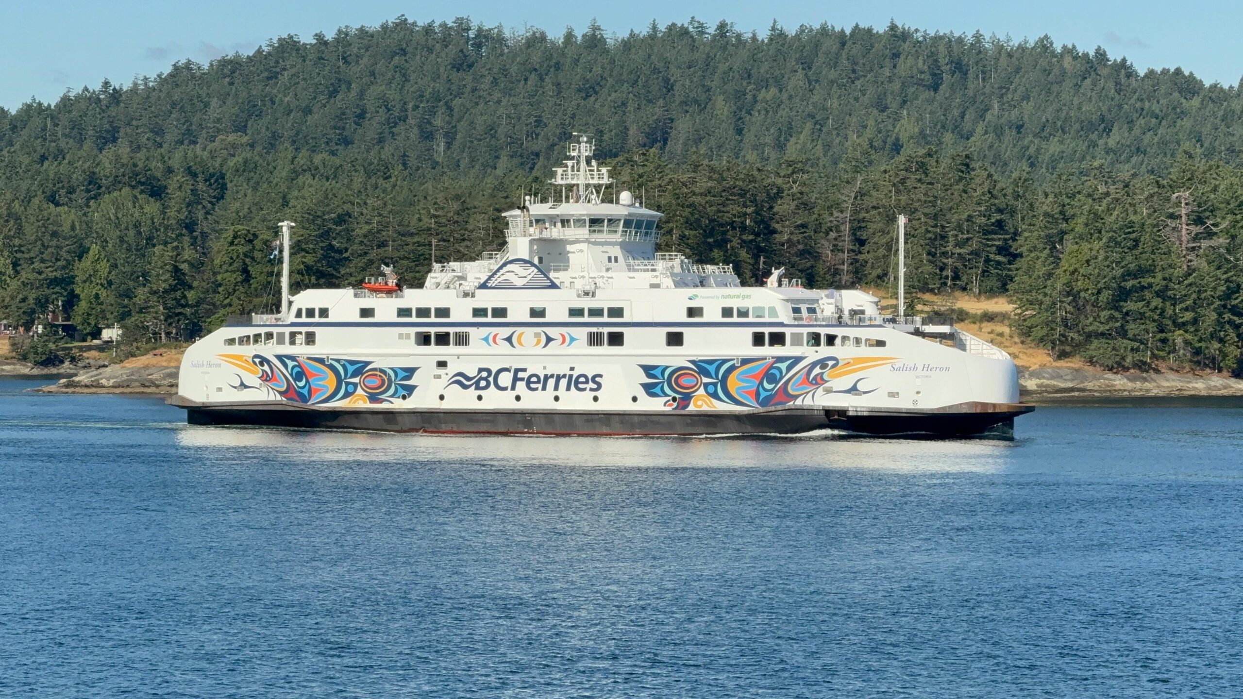 Ferry terminal transportation serving Swartz Bay and cruise terminals